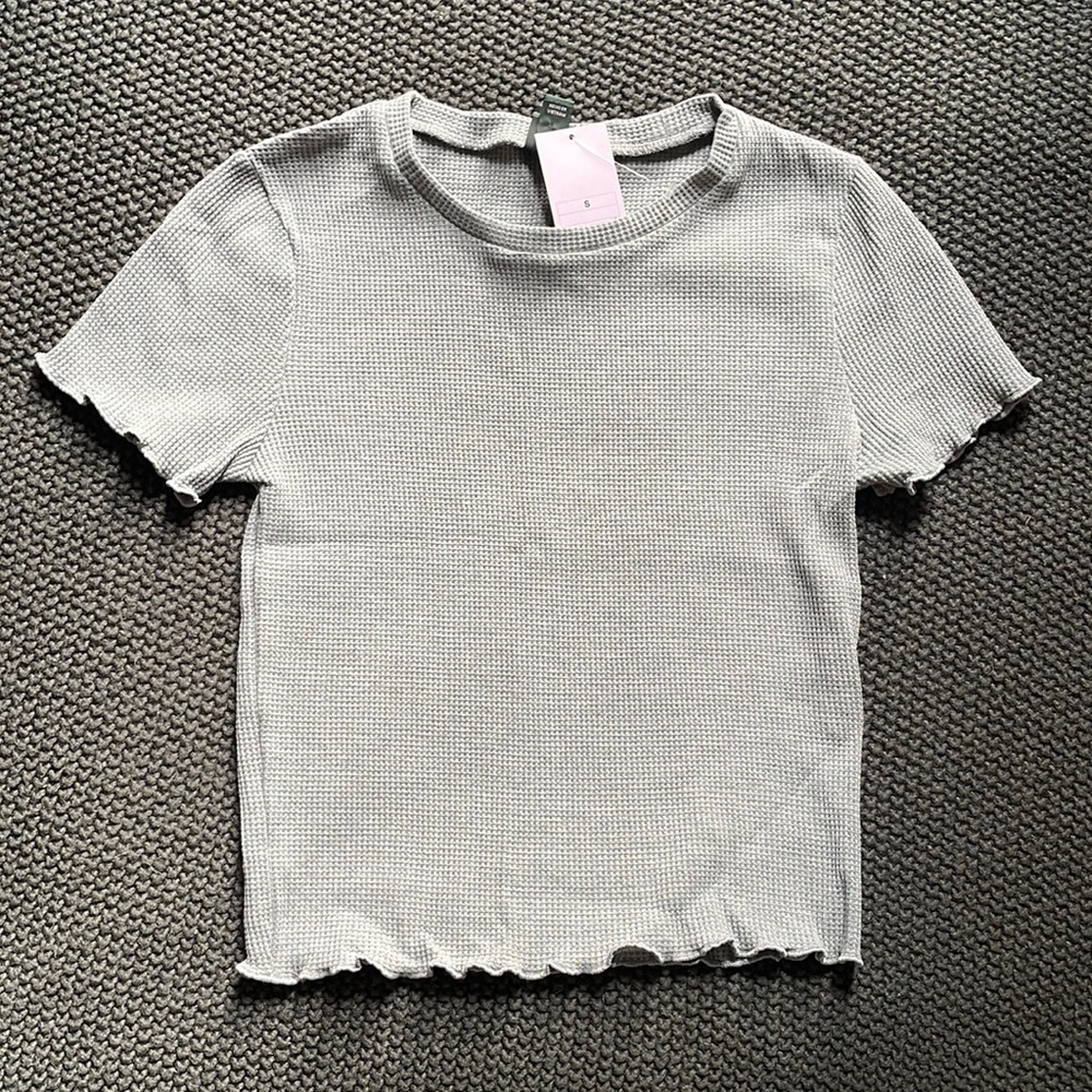 Wild Fable grey short sleeve, S